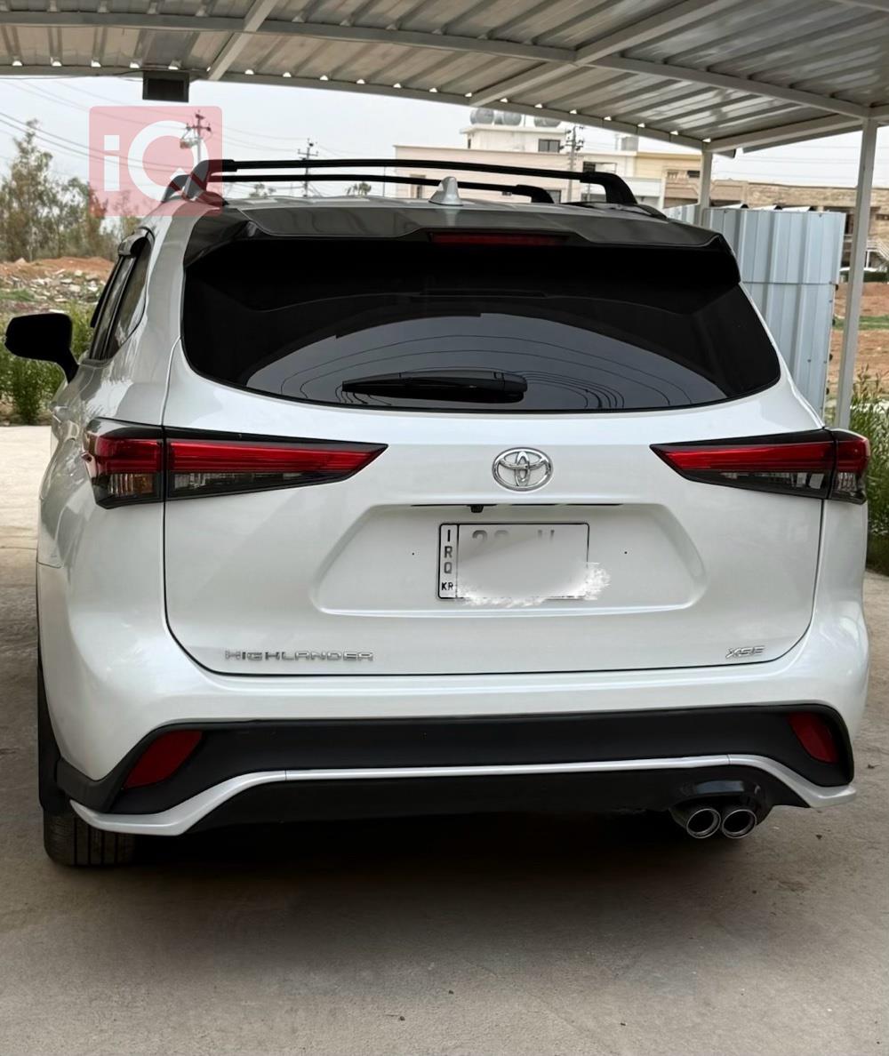 تويوتا هايلاندر